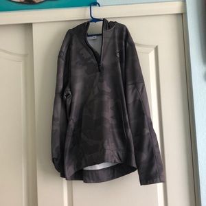 Camo champion hoodie